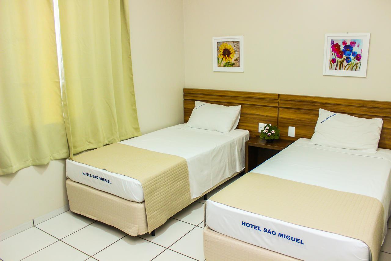 Hotel Sao Miguel Sorriso Exterior foto
